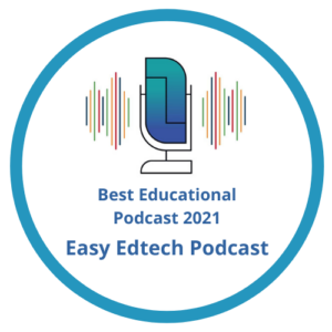Easy Edtech Podcast badge