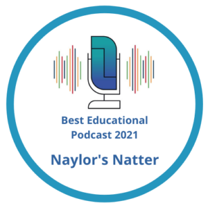Naylor's Natter badge