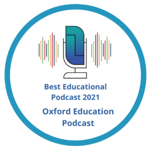 Oxford Education Podcast badge