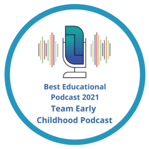 Team Early Childhood Podcast badge