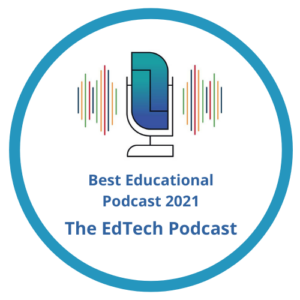 The Edtech Podcast badge