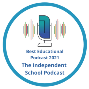 The Independent School Podcast badge