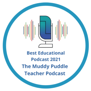 The Muddy Puddle Teacher Podcast badge