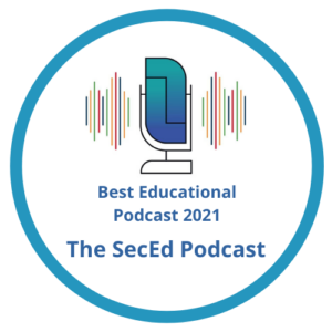 The SecEd Podcast badge