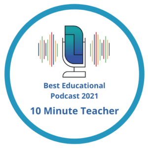 10 Minute Teacher badge