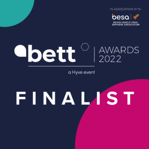 Bett Awards Finalist logo