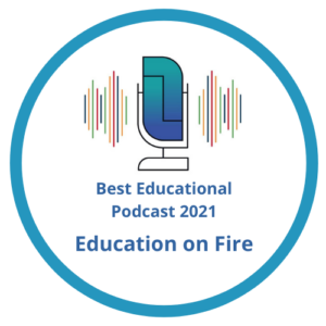 Education on Fire badge