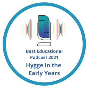 Hygge in the Early Years badge