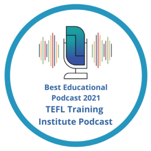 TEFL Training Institute Podcast badge