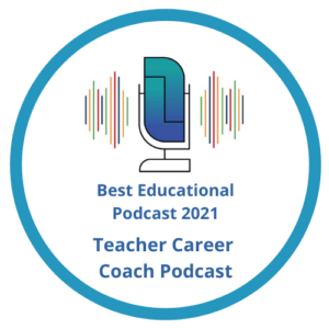 Teacher Career Coach Podcast badge