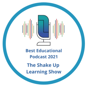 The Shake Up Learning Show badge