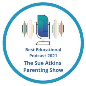 The Sue Atkins Parenting Show badge