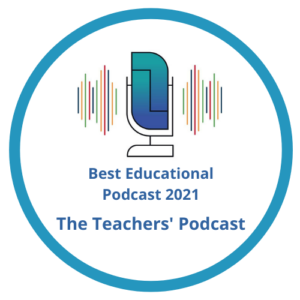The Teachers' Podcast badge