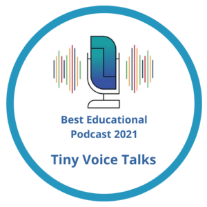 Tiny Voice Talks badge